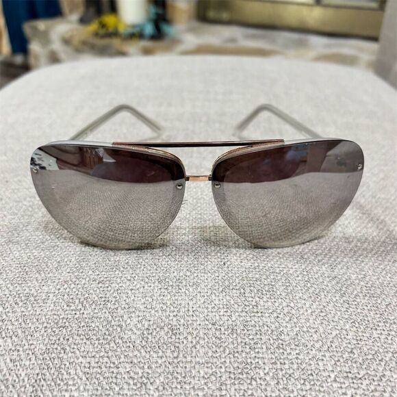 Vince Camuto Aviator Style Sunglasses Mirrored Lens - Picture 2 of 7